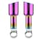 Spec-D Tuning Universal Muffler Tip- A Style- Purple 2.5 Inlet 4In Outlet MF-TPA001PT - alternate 7